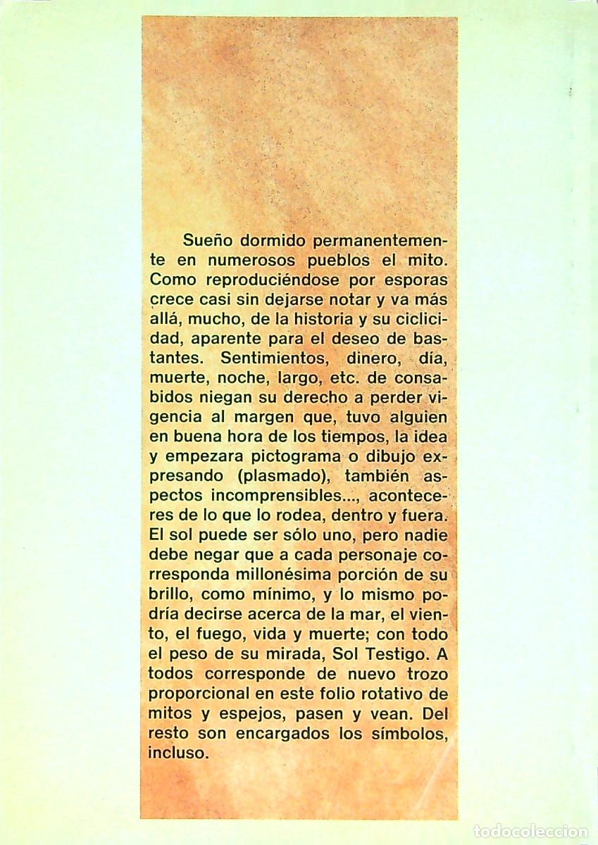 Libros: TESTIGO - DAVID GALLOWAY - 1989 - TENERIFE - CANARIAS - Foto 2
