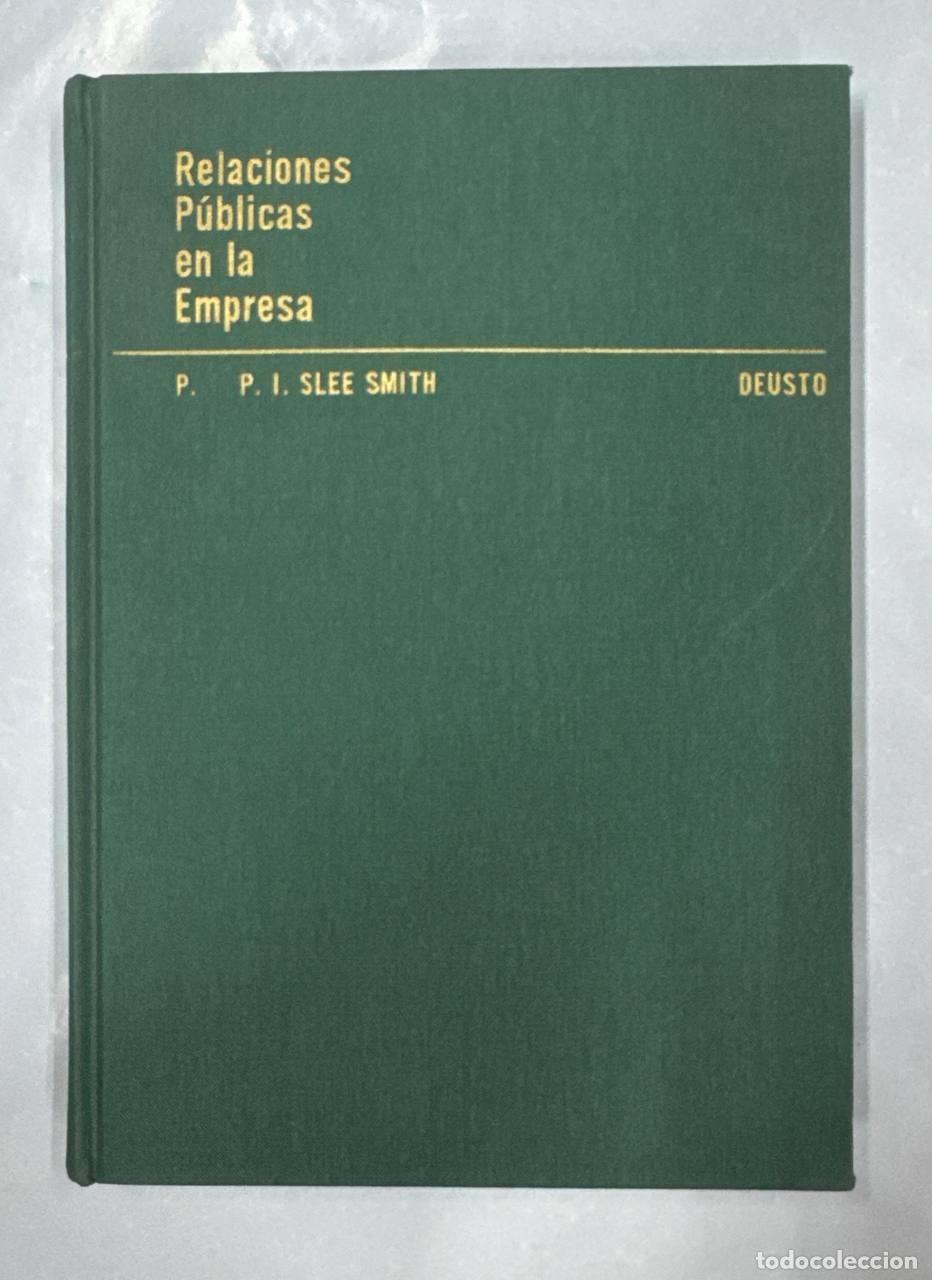 Libri di seconda mano: Relaciones p&uacute;blicas en la empresa