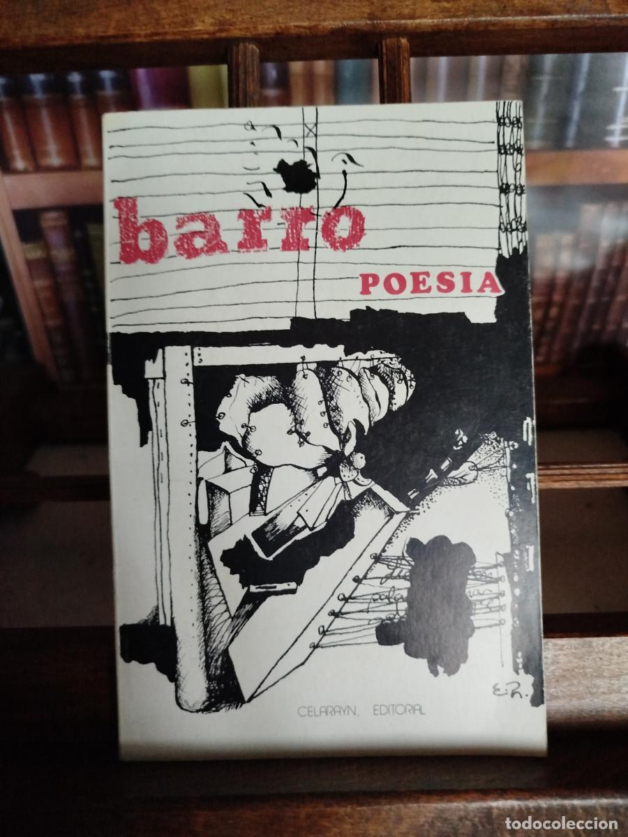 Libros: Barro (poes&iacute;a). Julio Llamazares y otros. - Castro Serrano, Mercedes; Escanciano Castro, Miguel; Lla