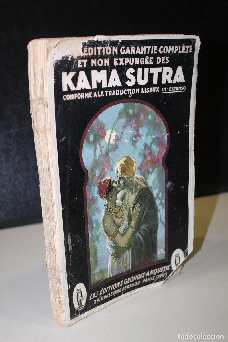 Libri di seconda mano: Seule &Eacute;dition Compl&egrave;te Non Expurg&eacute;e des Kama Sutra de Vatsyayana. Manuel d'Erotologie Hindoue. - Lis