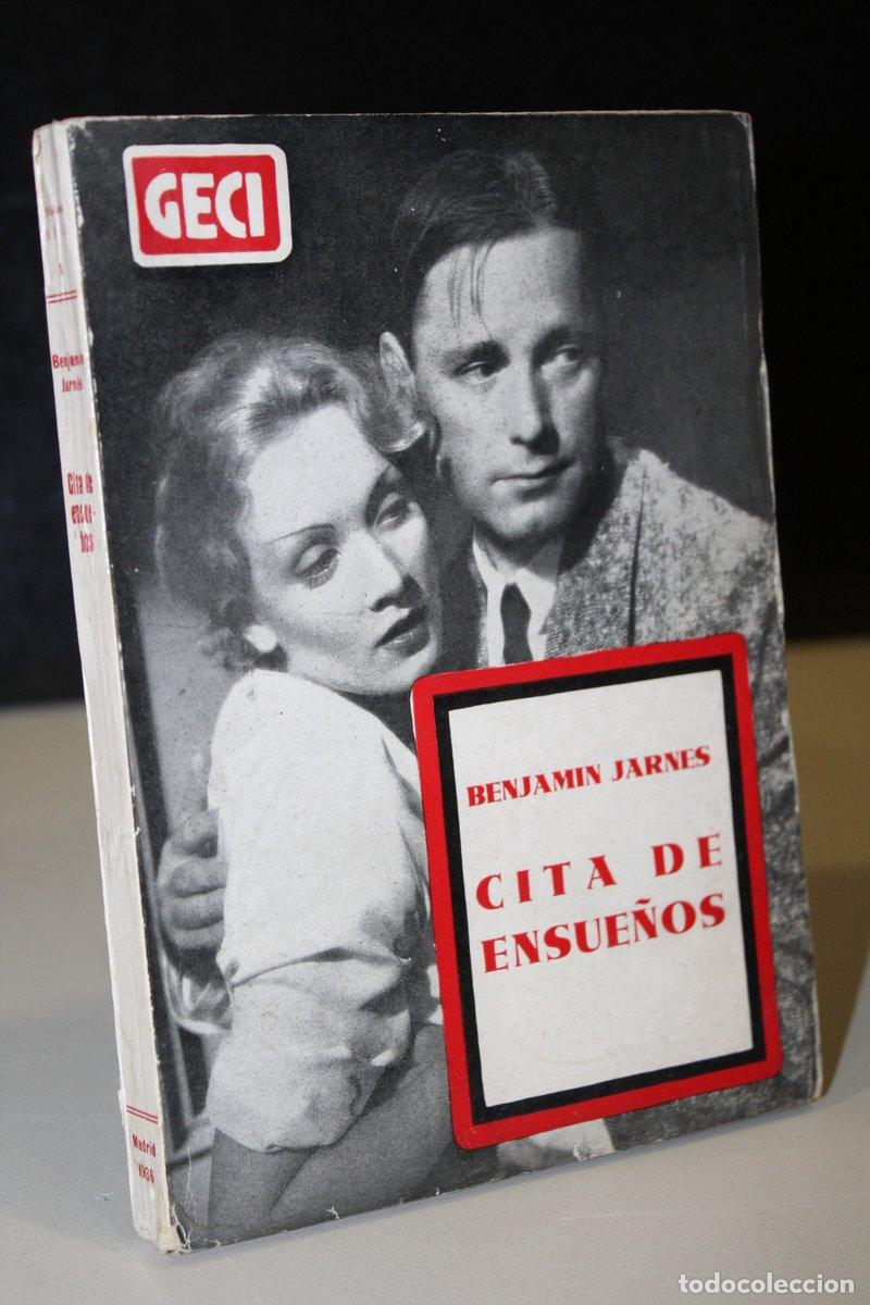Libros: Cita de Ensue&ntilde;os. (Figuras del Cinema) - Jarnes, Benjam&iacute;n. - Foto 1