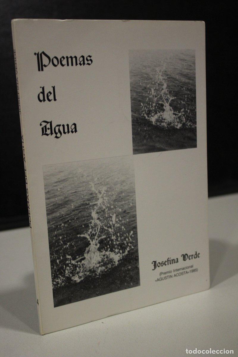 Libros: Poemas del Agua - Verde, Josefina. - Foto 1