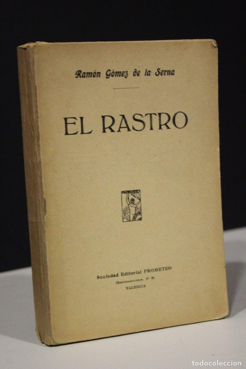 Libros: El Rastro - G&oacute;mez De La Serna, Ram&oacute;n. - Foto 1