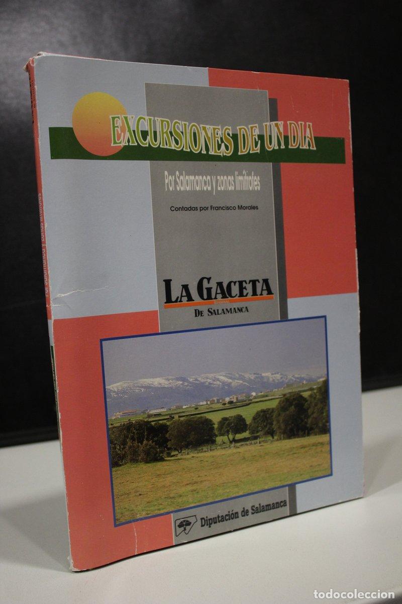 Libri di seconda mano: Excursiones de un d&iacute;a. Por Salamanca y zonas lim&iacute;trofes.- N&uacute;meros 1-56. - Francisco Morales.