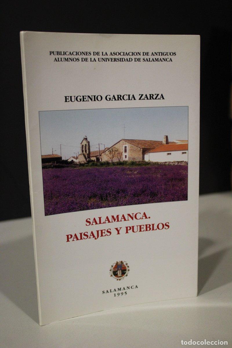 Livres: Salamanca. Paisajes y pueblos - Garc&iacute;a Zarza, Eugenio.
