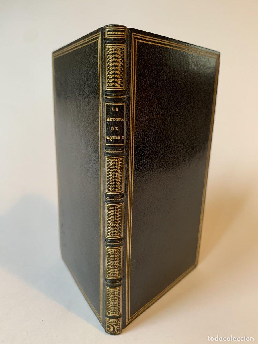 Livros em segunda m&atilde;o: (1696 Encuadernaci&oacute;n de Bauzonnet-Trautz) Le retour de Jaques II a Paris. Comedie. - Raymond Poisson