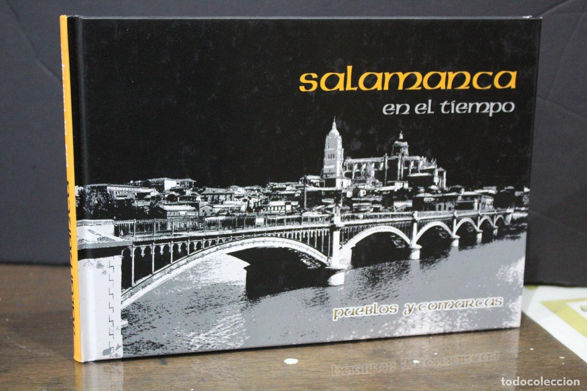 Livros em segunda m&atilde;o: Salamanca en el tiempo. Pueblos y comarcas - Paniagua Javier, Mois&eacute;s.