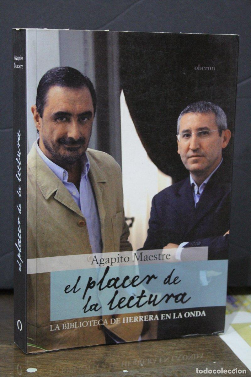 Livros em segunda m&atilde;o: El placer de la lectura. La biblioteca de Herrera en la Onda - Maestre, Agapito.