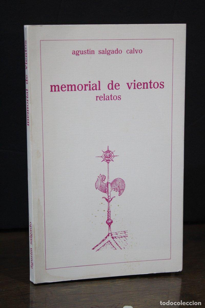 Livros em segunda m&atilde;o: Memorial de vientos. Relatos - Salgado Calvo, Agust&iacute;n.