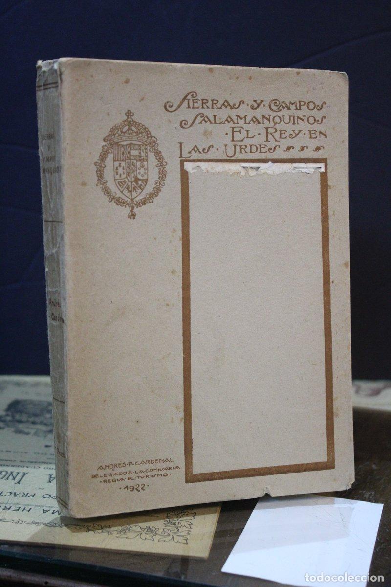 Livros em segunda m&atilde;o: Sierras y Campo Salamanquinos. El Rey en Las Urdes - P&eacute;rez-cardenal, Andr&eacute;s.