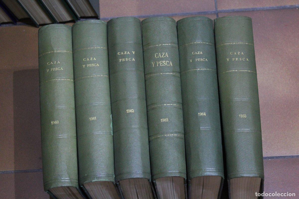 Livros em segunda m&atilde;o: Calendario Mensual Ilustrado de Caza y Pesca, Fluvial y Mar&iacute;tima Armas y Guarder&iacute;a. A&ntilde;os 1960-1965.