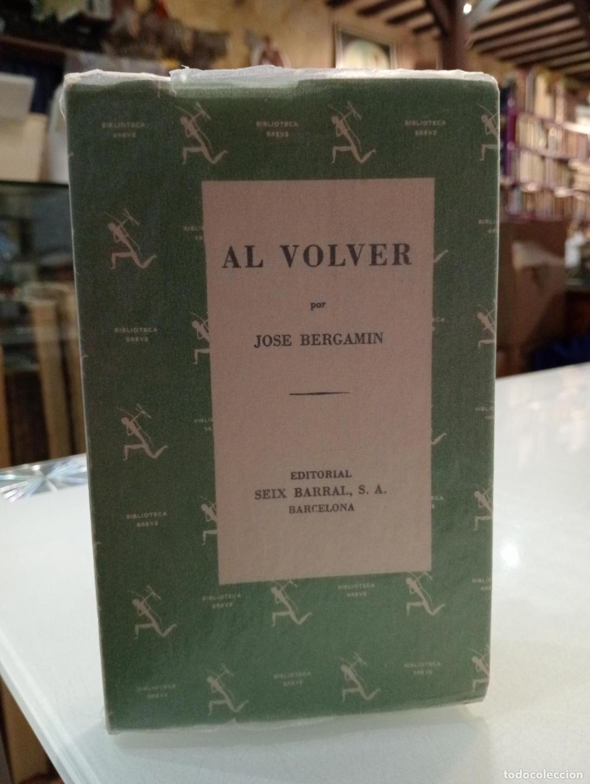 Libros: Al volver - Bergamin, Jos&eacute; - Foto 1