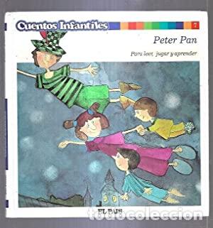 Libros: Peter Pan. Cuentos para Leer, Jugar y Aprender. Volumen 7 - Foto 1