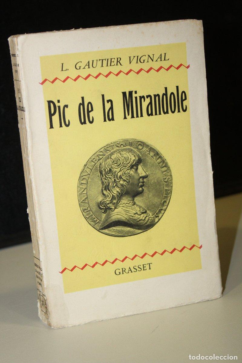 books: Pic de la Mirandole - Gautier Vignal, L.