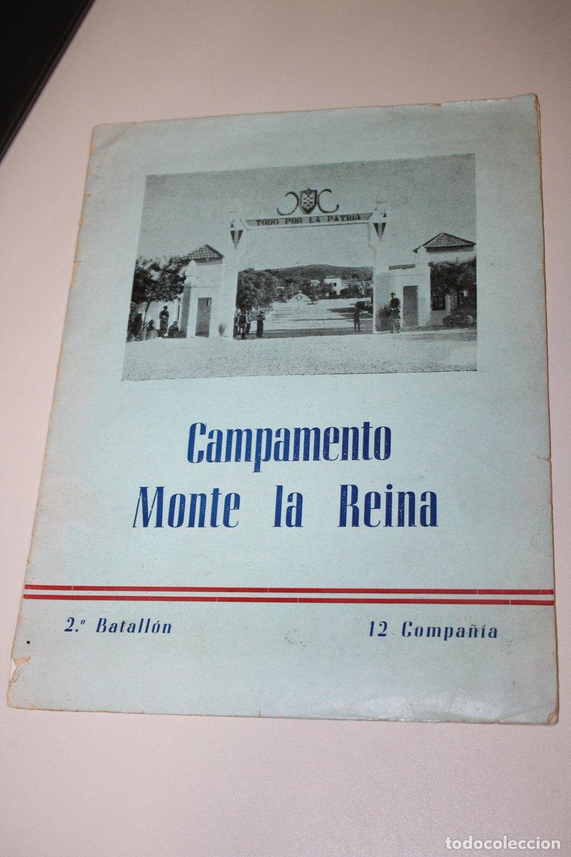 Libri di seconda mano: Campamento Monte la Reina. 2&ordm; Batall&oacute;n. 12 Compa&ntilde;&iacute;a. -