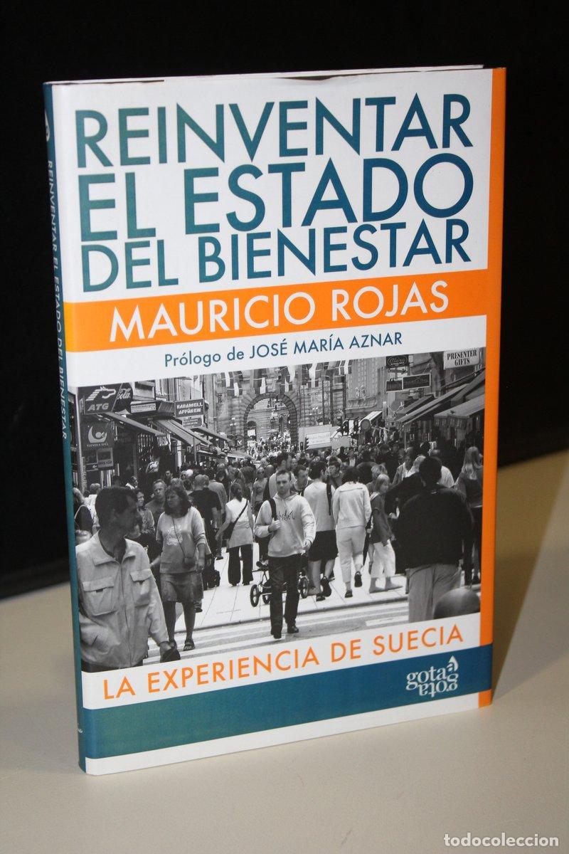 books: Reiventando el Estado de bienestar. La experiencia de Suecia - Rojas, Mauricio.