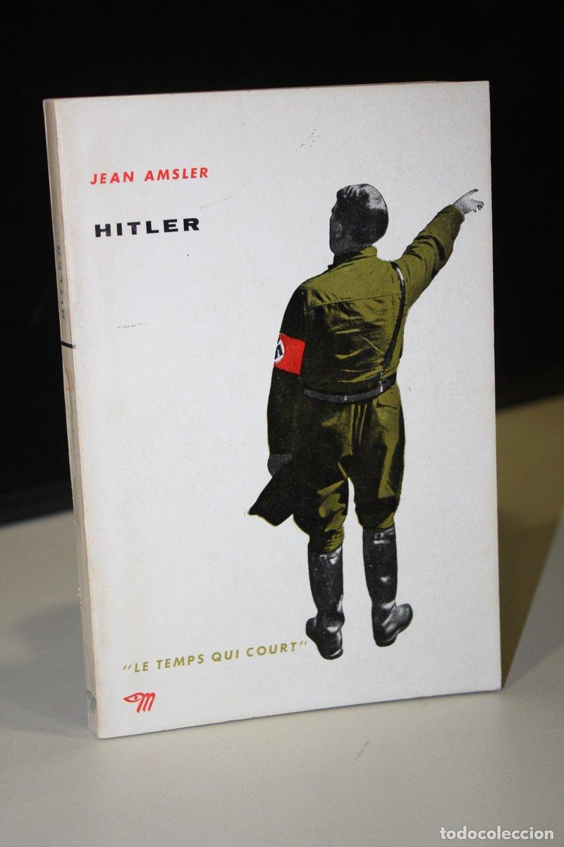 Libros: Hitler - Amsler, Jean. - Foto 1