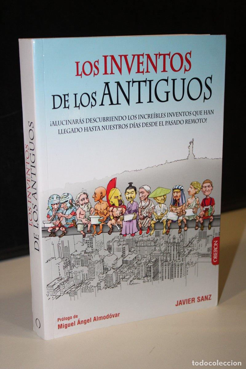 Libros: Los inventos de los antiguos - Sanz, Javier. - Foto 1