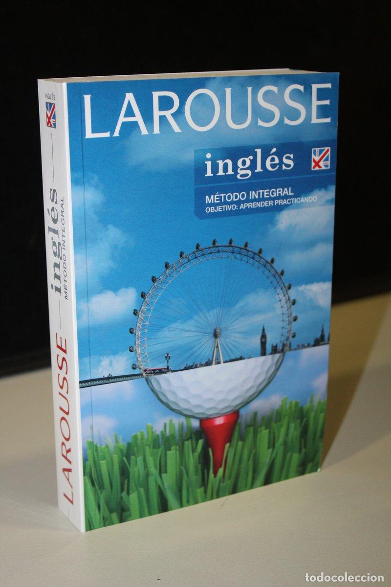 Libros: Larousse. Ingl&eacute;s. M&eacute;todo integral. Con los 2 discos.- Sandra Stevens. - Sandra Stevens. Et Al. - Foto 1