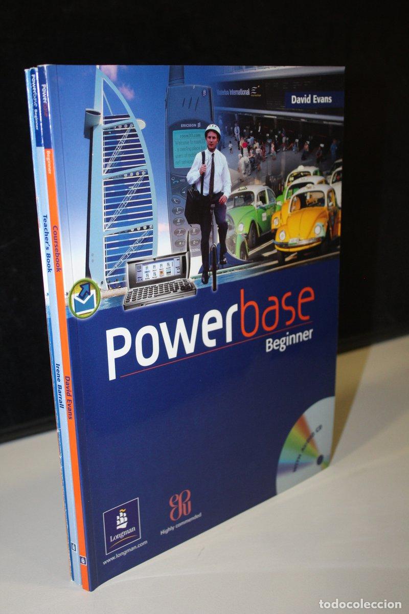 Libros: Powerbase. Beginner. Course Book(with CD), Study Book and Teachers Book. - Evans, David. ; Faram, C - Foto 1