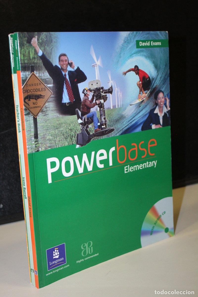 Libros: Powerbase. Elementary. Course Book(with CD), Study Book and Teachers Book. - Evans, David. ; Faram, - Foto 1
