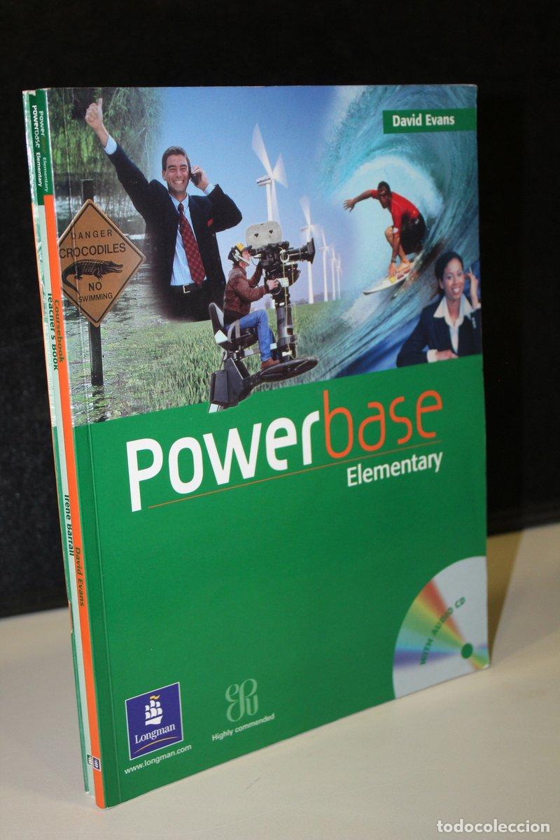 Libros: Powerbase. Elementary. Course Book(with CD), Study Book and Teachers Book. - Evans, David. ; Faram, - Foto 1
