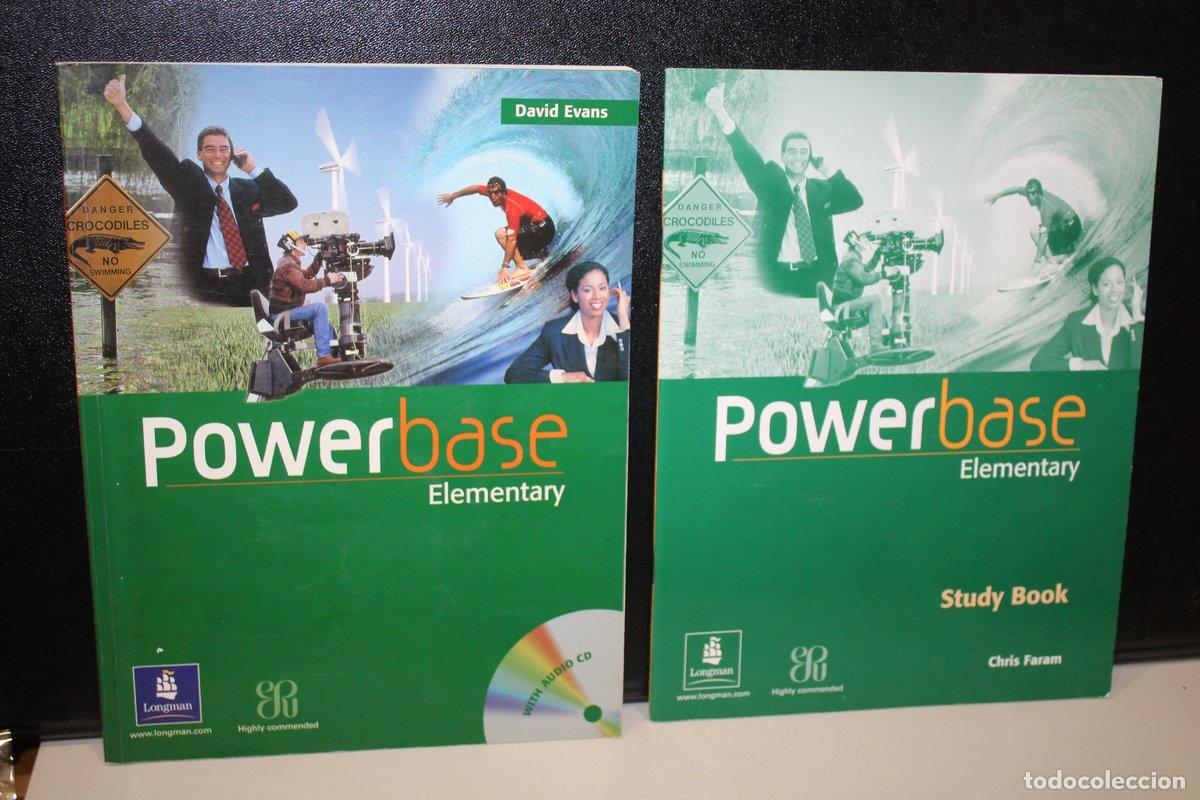 Libros: Powerbase. Elementary. Course book with CD + Study Book - Evans, David. ; Faram, Chris. - Foto 1