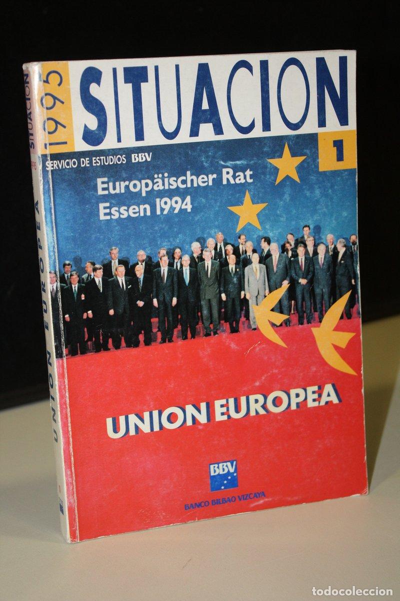 Libros: Situaci&oacute;n 1995. Uni&oacute;n Europea. - - Foto 1