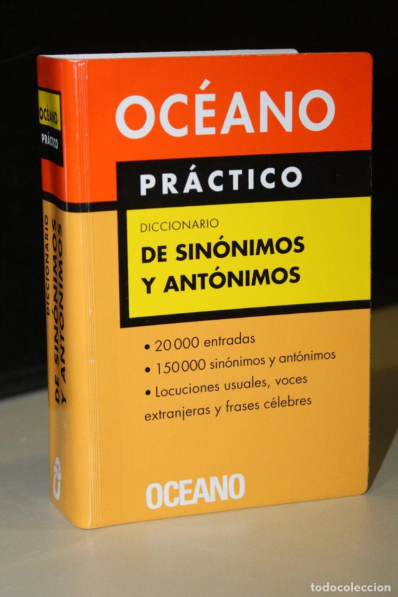 Libros: Oc&eacute;ano Pr&aacute;ctico. Diccionario de sin&oacute;nimos y ant&oacute;nimos. - - Foto 1