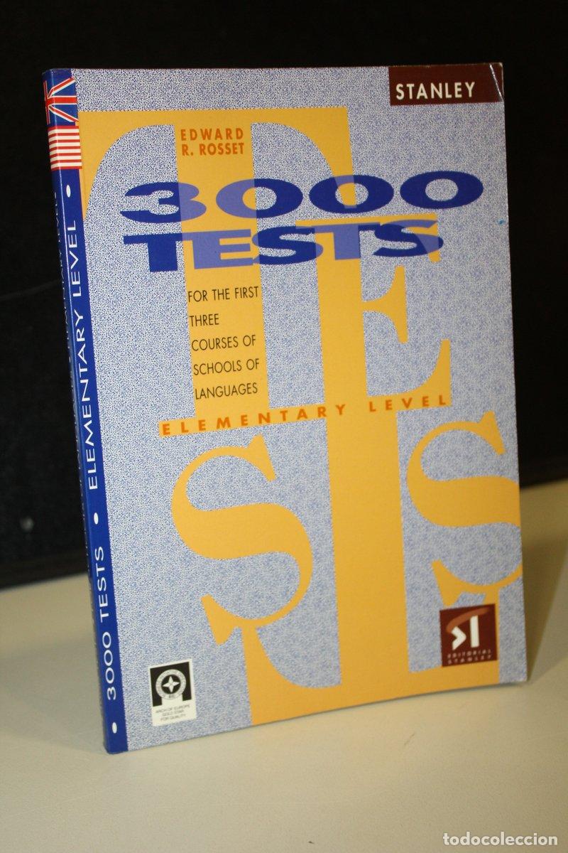 Livres: 3000 tests. For the first three courses of schools of languages. Elementary Level.- Rosset, Edward,