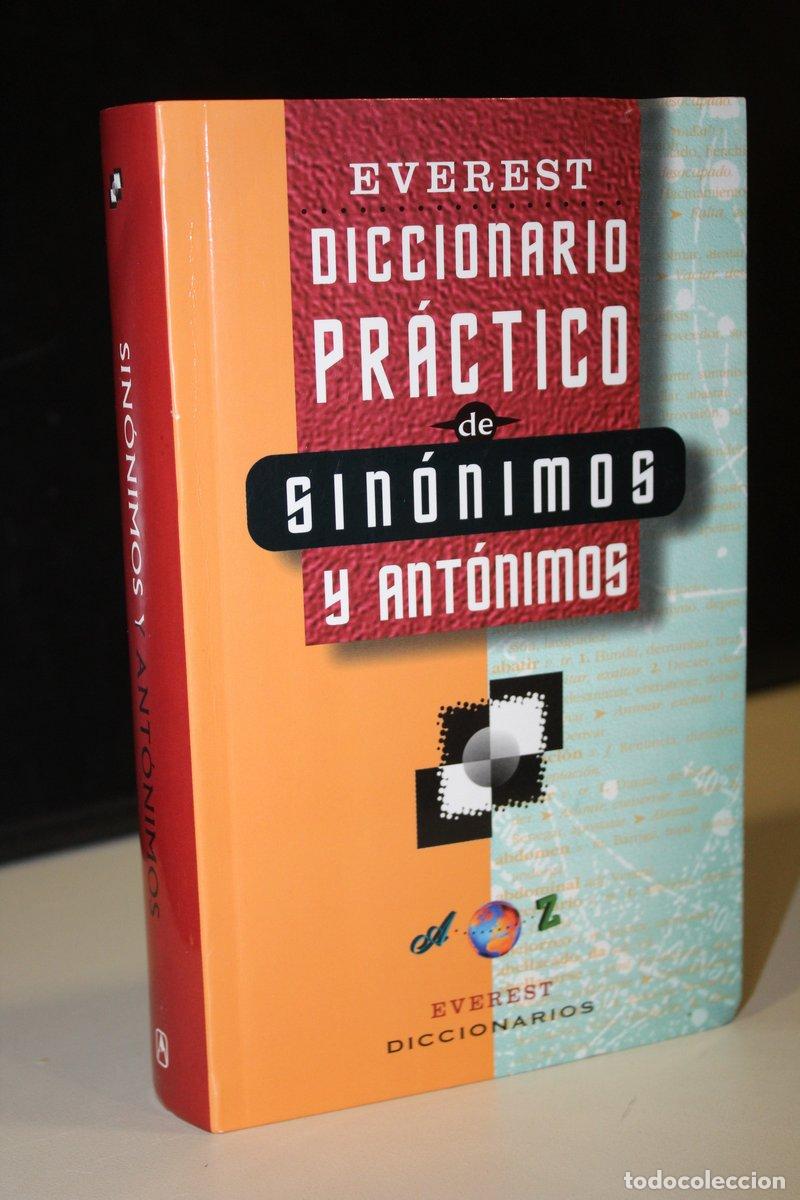 Libros: Everest. Diccionario pr&aacute;ctico de sin&oacute;nimos y ant&oacute;nimos. - - Foto 1