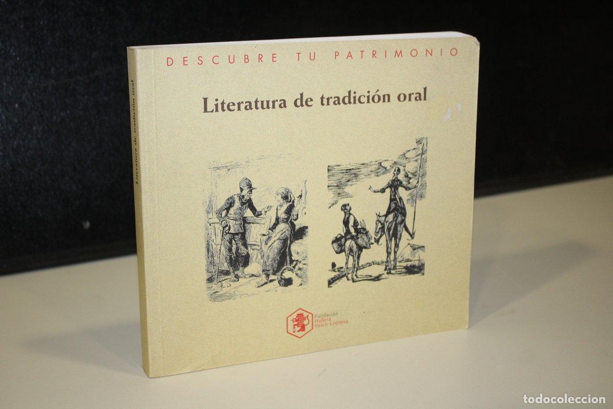 Livres: Descubre tu patrimonio: literatura de tradici&oacute;n oral. -