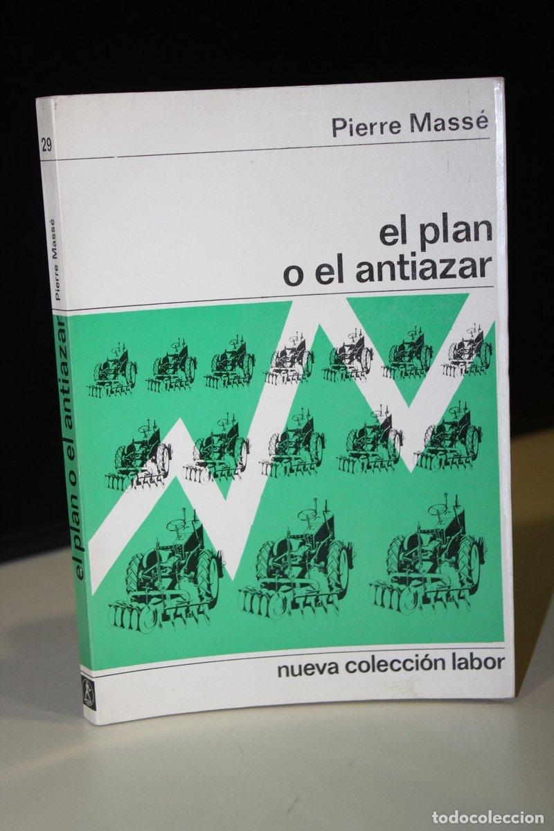 Libros: El plan o el antiazar - Mass&eacute;, Pierre. - Foto 1