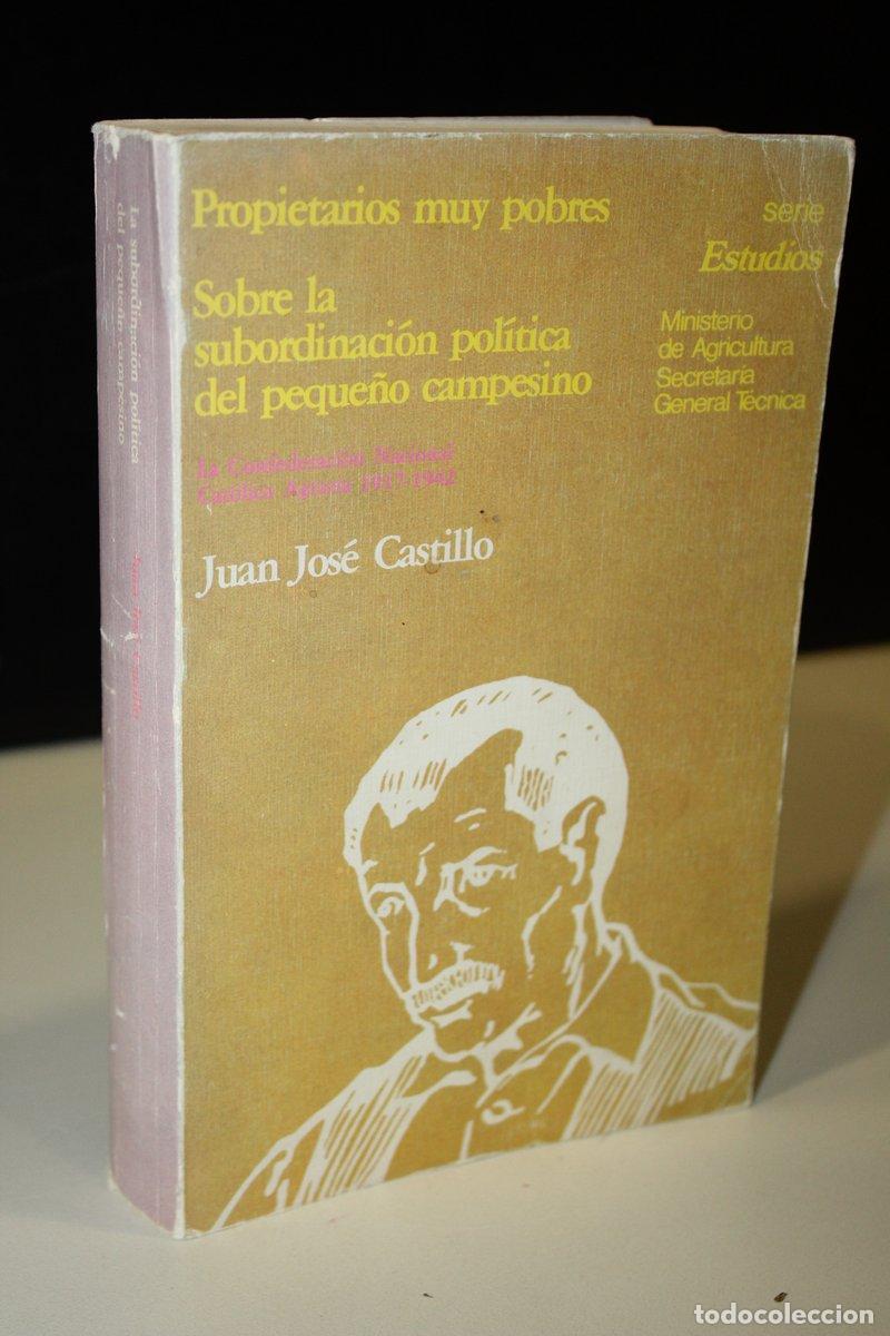 books: Sobre la subordinaci&oacute;n pol&iacute;tica del peque&ntilde;o campesino. La confederaci&oacute;n Nacional Cat&oacute;lica Agraria 19