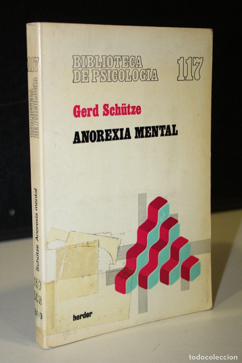 Libros: Anorexia mental - Sch&uuml;tze, Gerd. - Foto 1