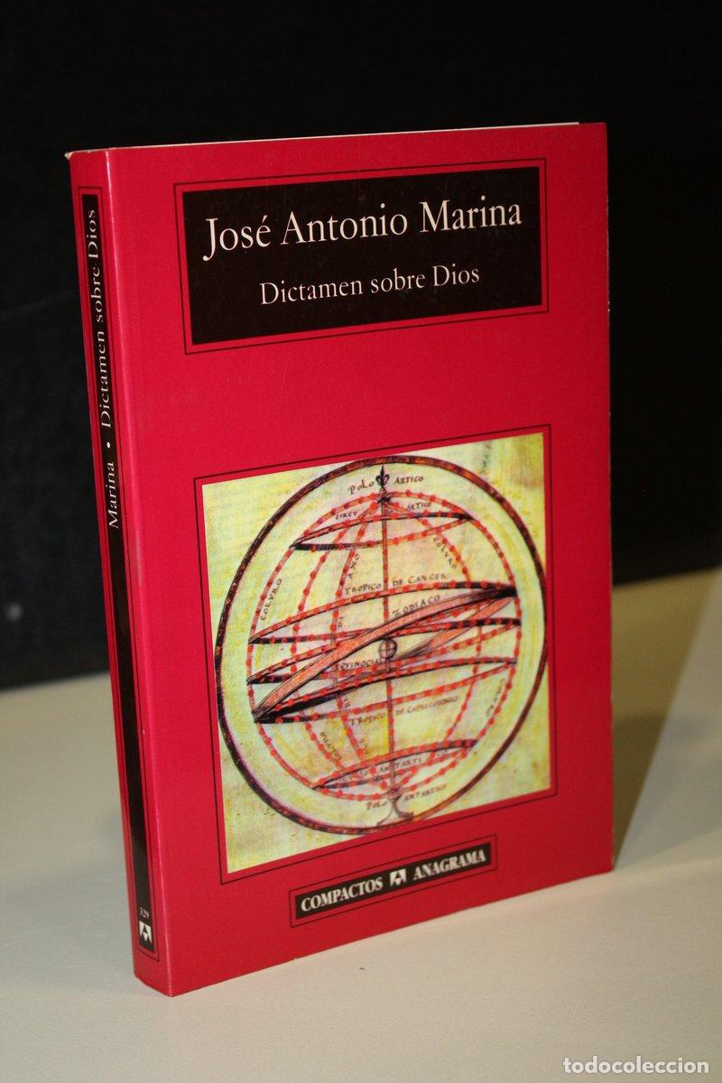 Libros: Dictamen sobre Dios - Marina, Jos&eacute; Antonio. - Foto 1