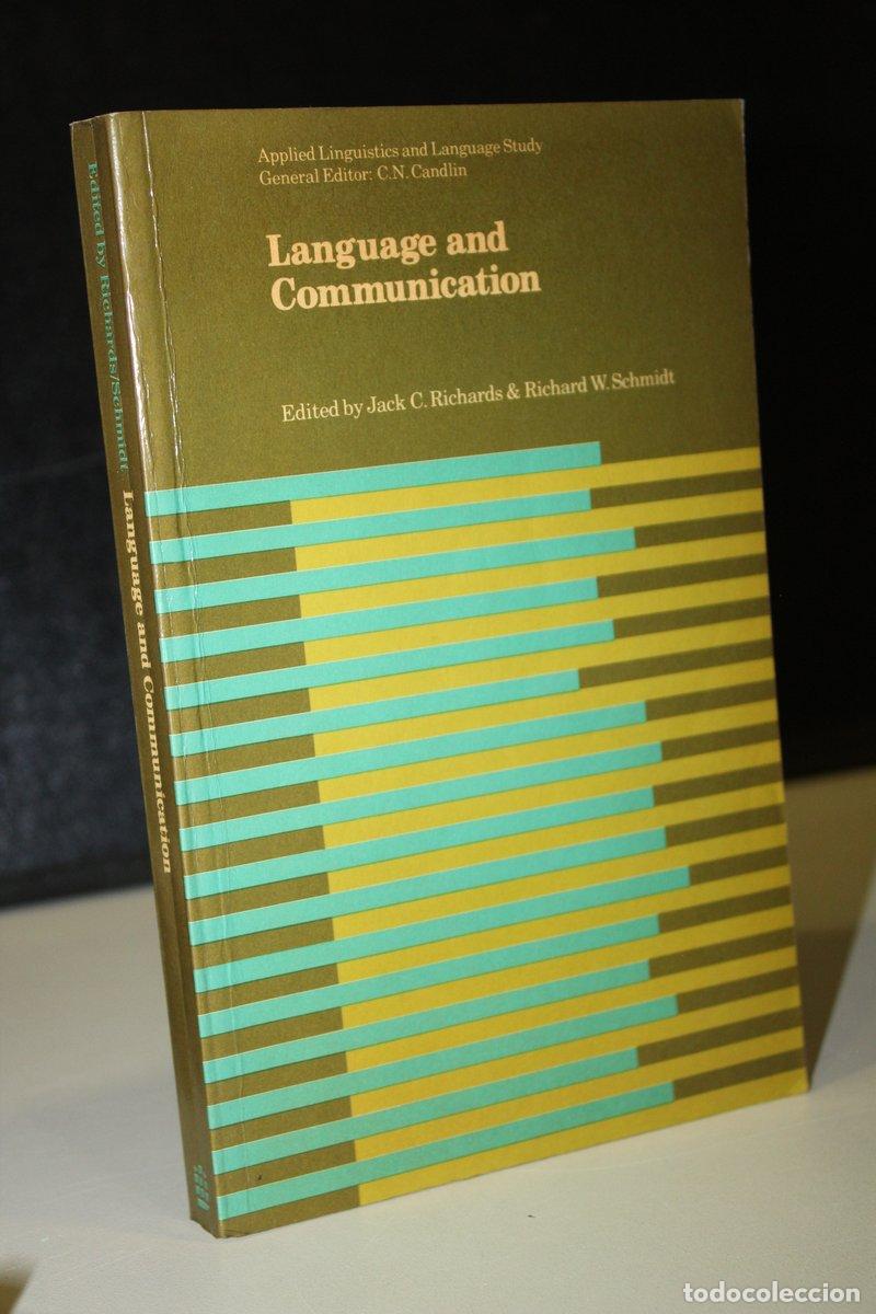 Libros: Language and Communication - Edited By Jack C. Richards & Richard W. Schmidt. - Foto 1