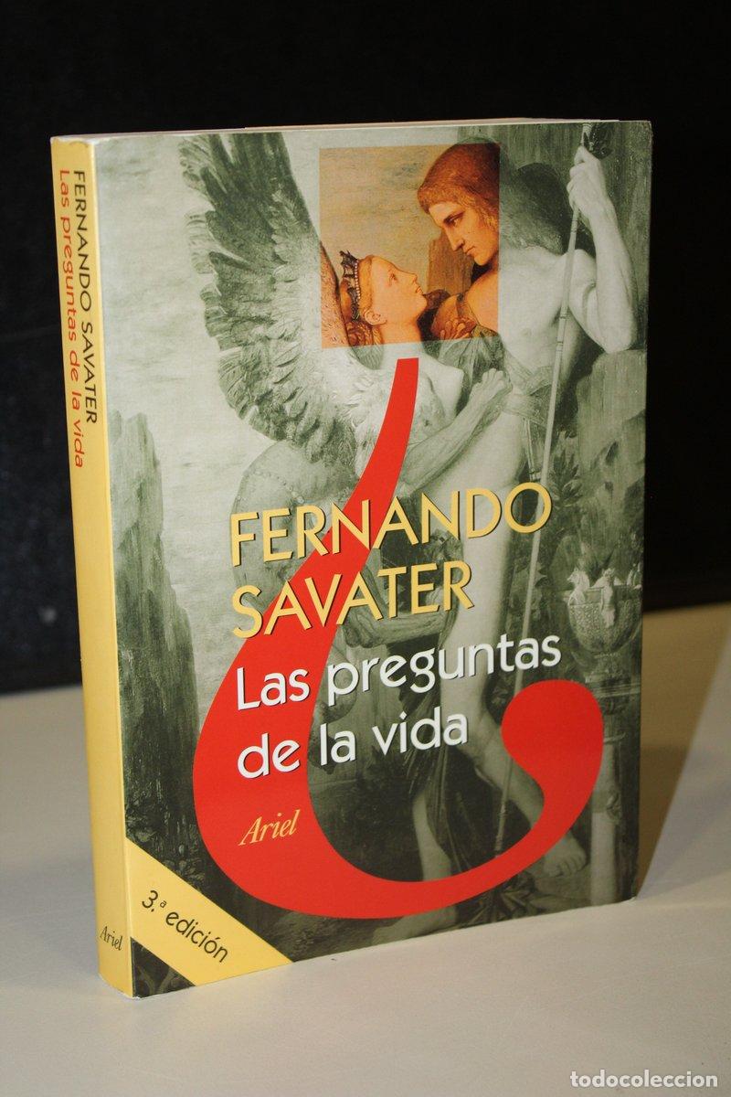 Livros em segunda m&atilde;o: Las preguntas de la vida - Savater, Fernando.