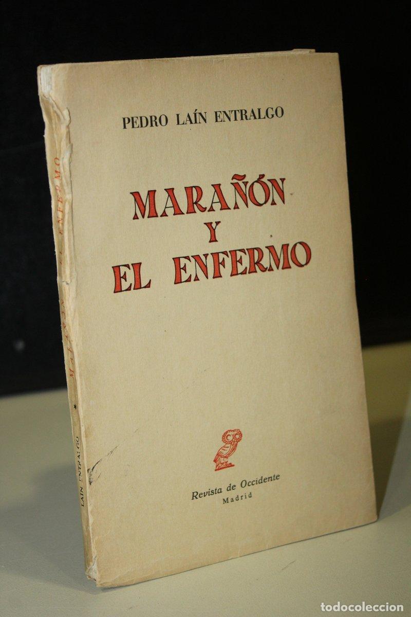 Libros: Mara&ntilde;&oacute;n y el enfermo - La&iacute;n Entralgo, Pedro. - Foto 1