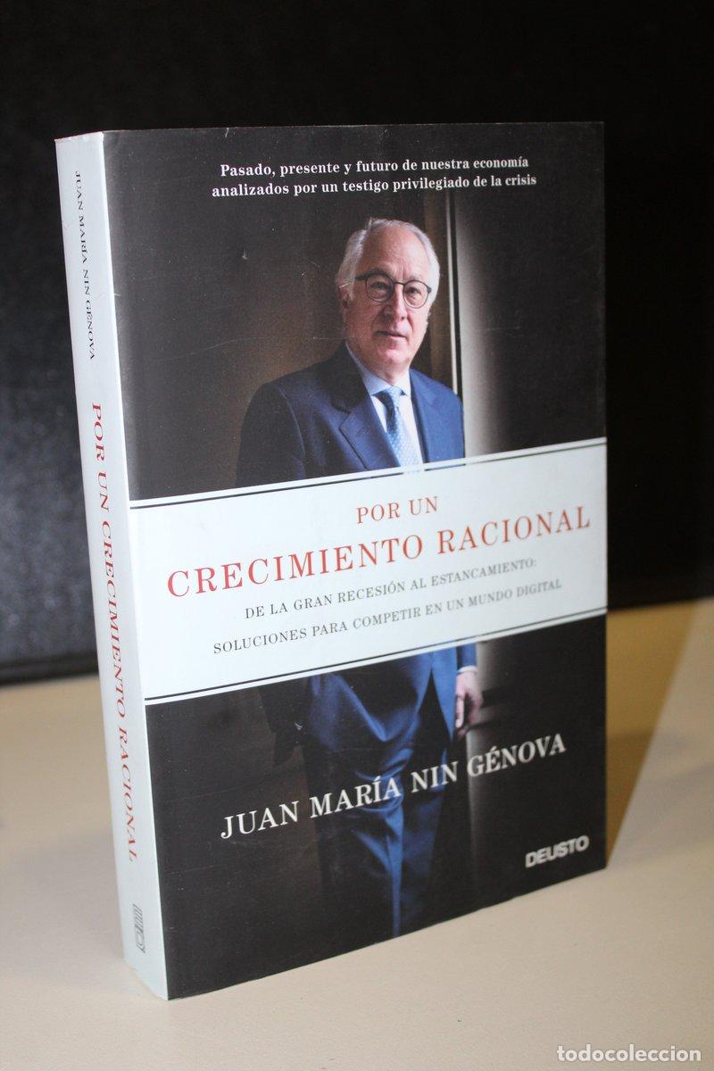 Libros: Por un crecimiento racional. De la gran recesi&oacute;n al estancamiento: soluciones para competir en un mu
