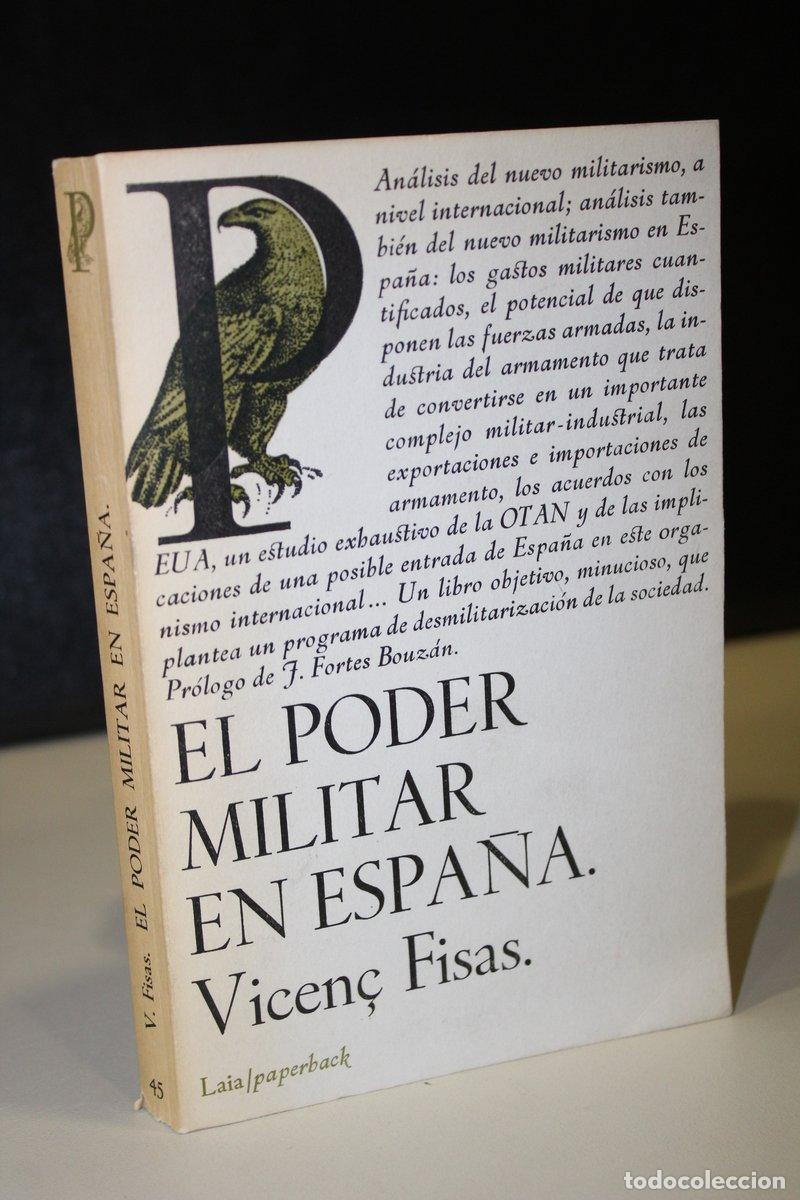 Libros: El poder militar en Espa&ntilde;a - Fisas, Vicen&ccedil;. - Foto 1
