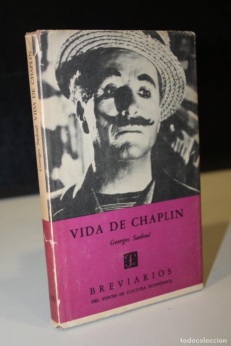 Libros: Vida de Chaplin - Sadoul, Georges. - Foto 1
