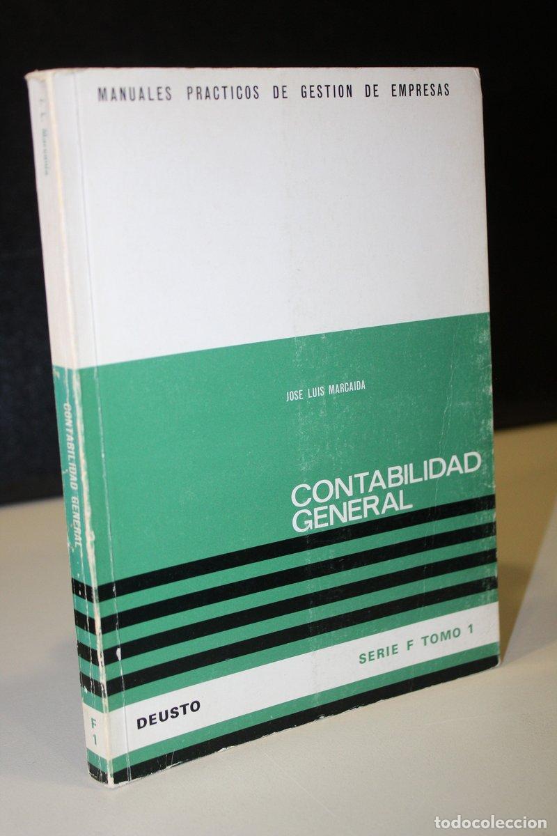 Libros: Contabilidad general - Marcaida, Jos&eacute; Luis. - Foto 1