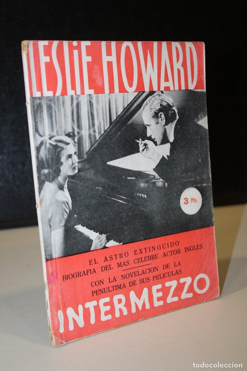 Libros: Intermezzo - Howard, Leslie. ; Bergman, Ingrid.(int&eacute;rpretes) - Foto 1