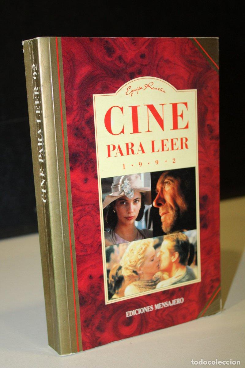 Libros: Cine para leer, 1992 - Equipo Rese&ntilde;a. - Foto 1