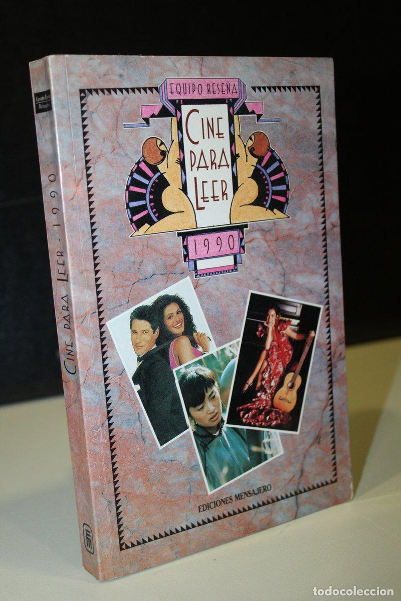 Libros: Cine para leer, 1990 - Equipo Rese&ntilde;a. - Foto 1