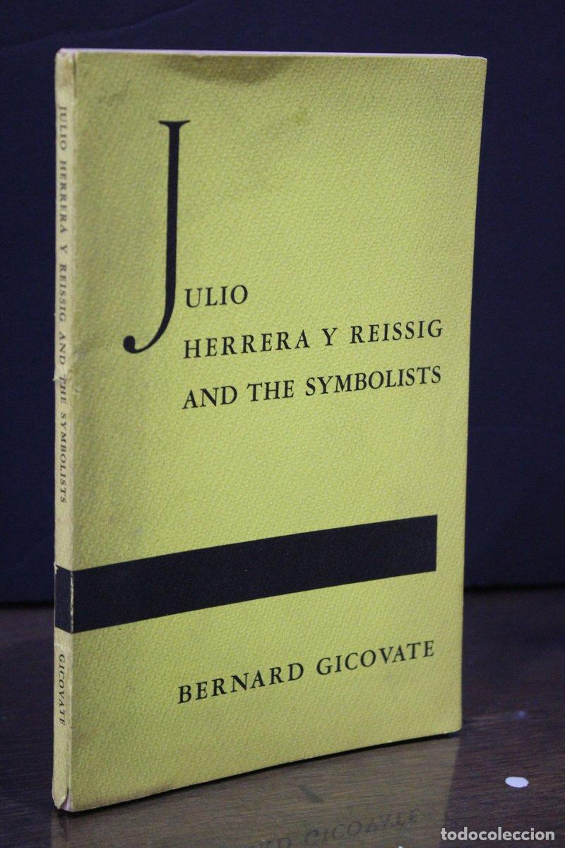 Livros em segunda m&atilde;o: Julio Herrera y Reissig and the Symbolists - Gicovate, Bernard.