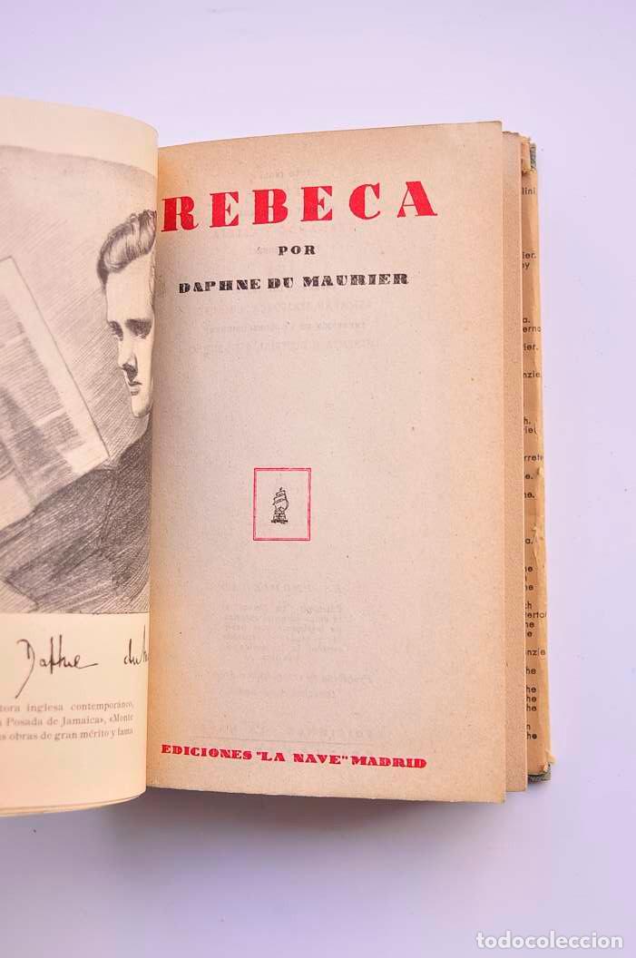 Libros: Rebeca - MAURIER, Daphne du - Foto 7