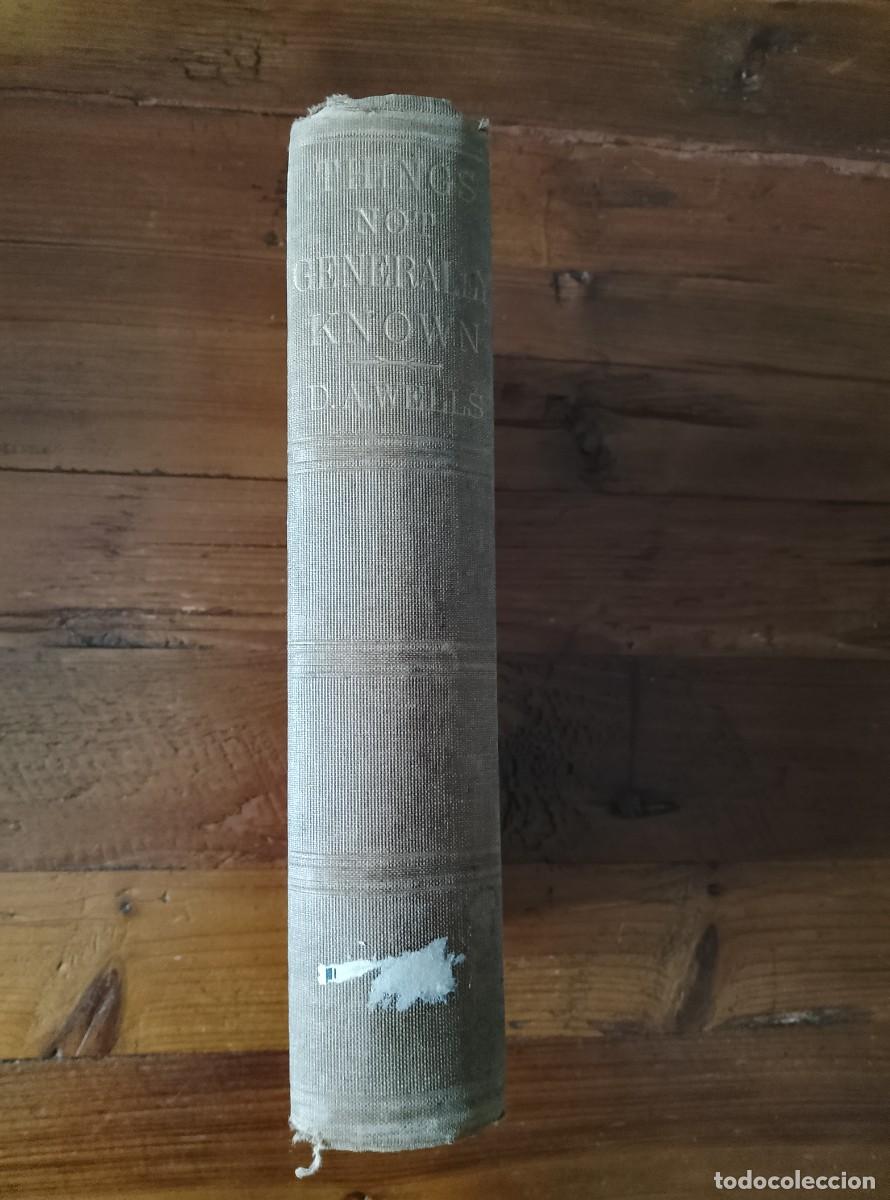 Libros: John Timbs - THINGS NOT GENERALLY KNOWN: A Popular Hand-Book of Facts Not Readily Accessible in Lite