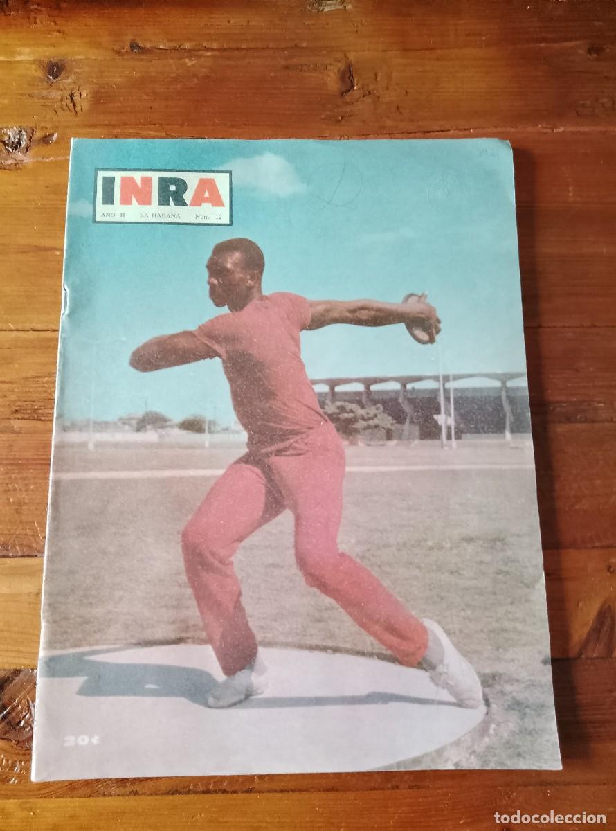 books: Antonio N&uacute;&ntilde;ez Jim&eacute;nez (Director) - vvaa - INRA. Revista Mensual Ilustrada. A&ntilde;o II. Diciembre de 1961